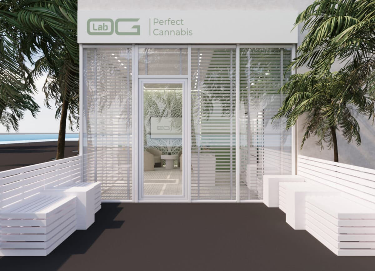 OG Lab store exterior