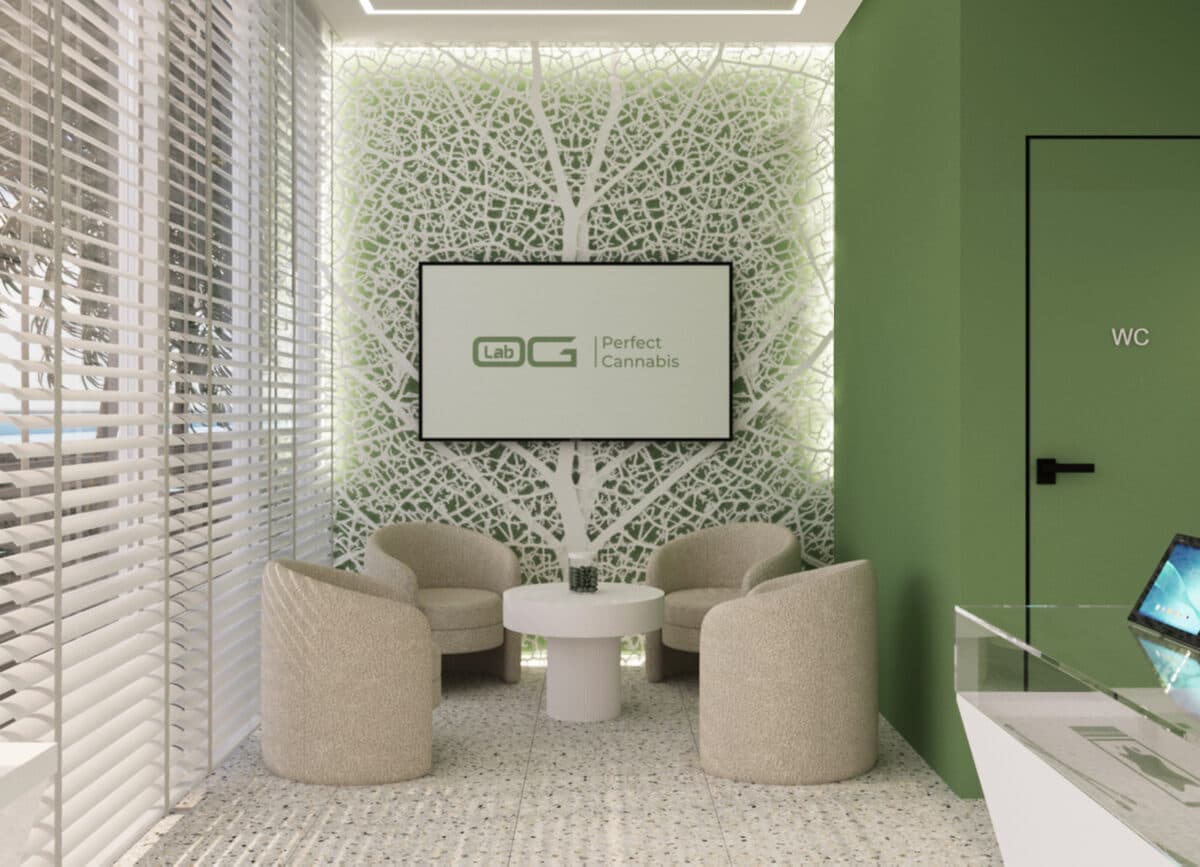 OG Lab consultation area