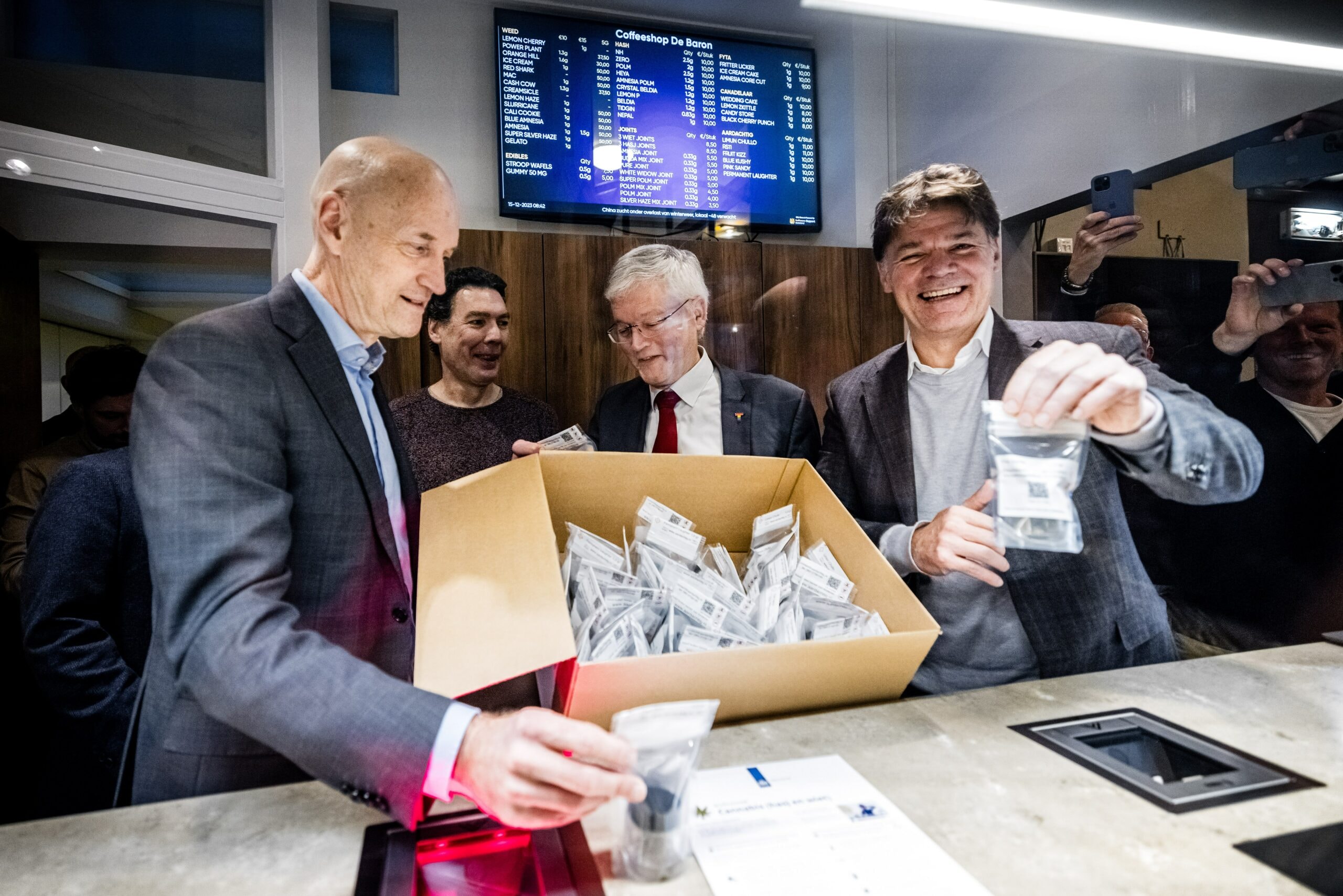 Netherlands Launches Europe's First Legal Cannabis Market in Breda and Tilburg