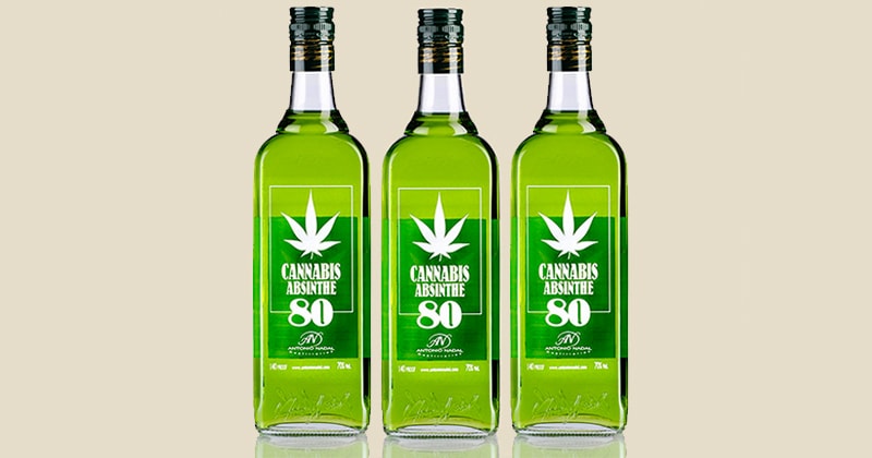 Cannabis-Infused Absinthe Gains Popularity Across Europe