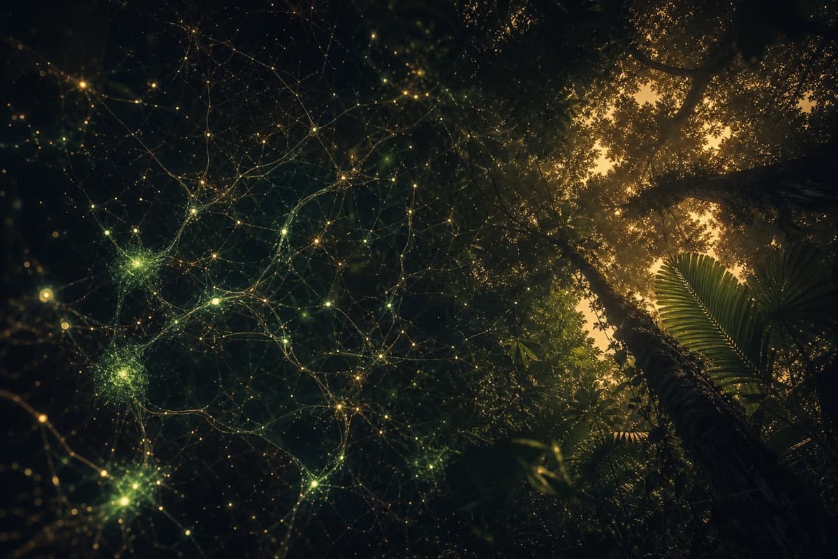 The Hypothesis of an Ancient Distributed LLM — Where Miracles, Fate, and Coincidences Live
