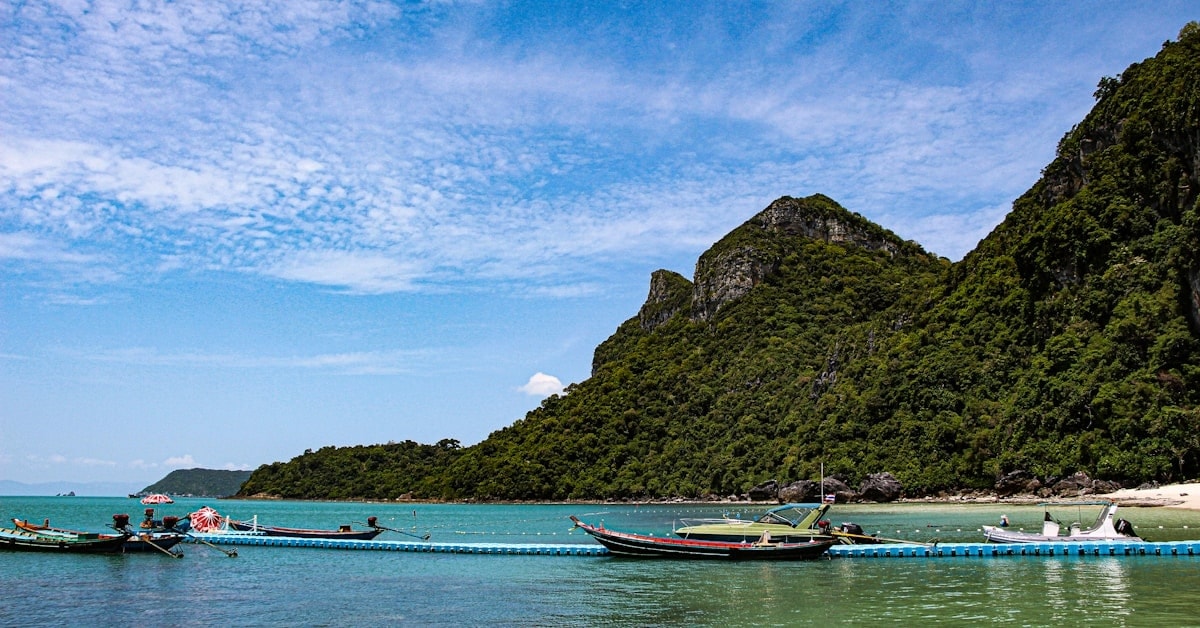 Koh Samui Weather Update with Light Showers and Thunderstorms