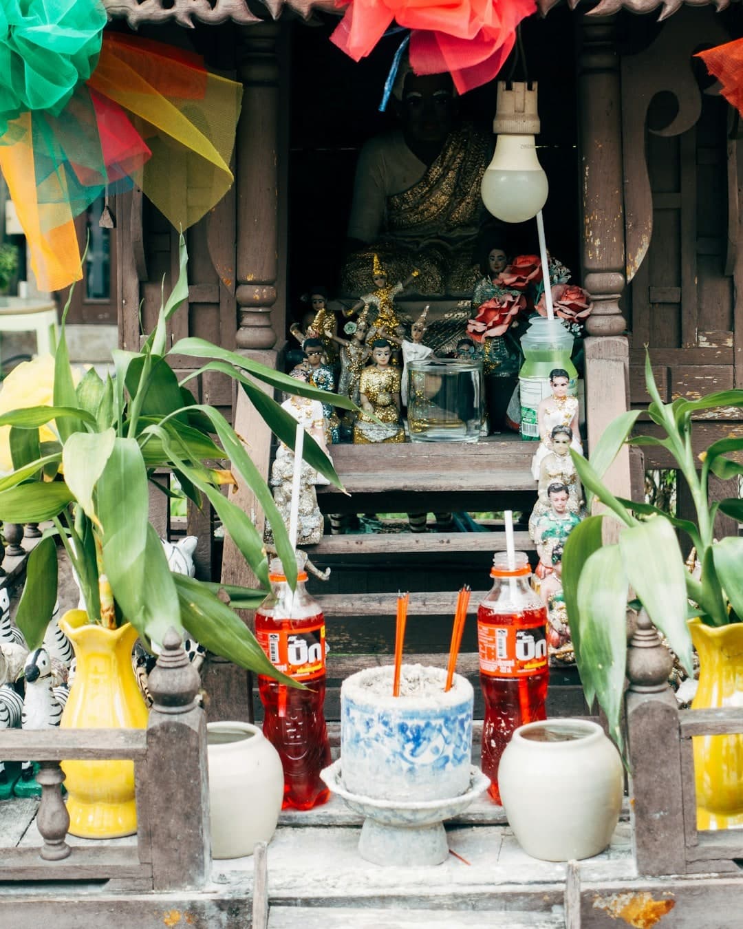 The Ubiquitous Spirit Houses of Thailand
