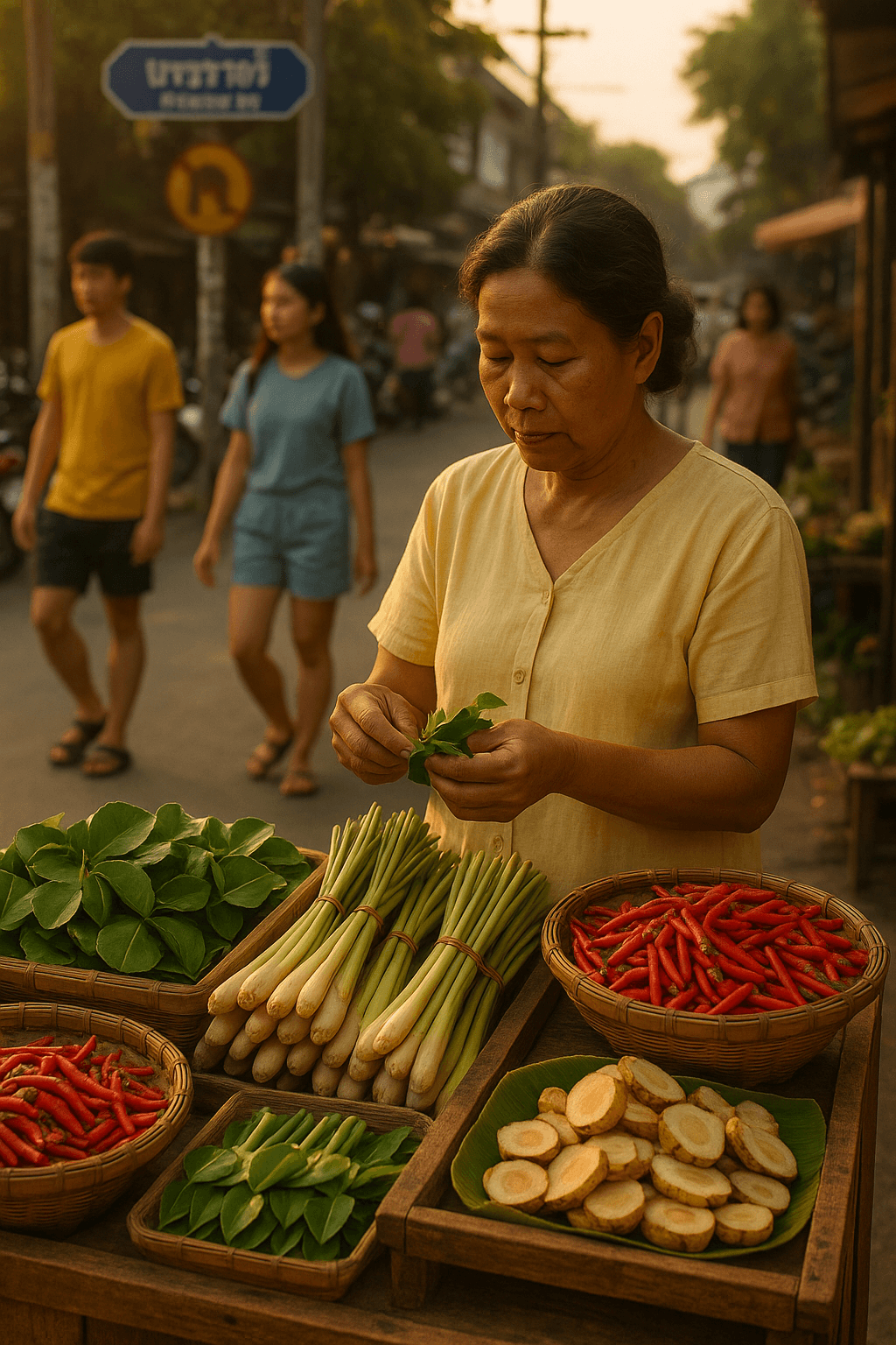 The Color of Days: Thailand's Weekly Birth Traditions