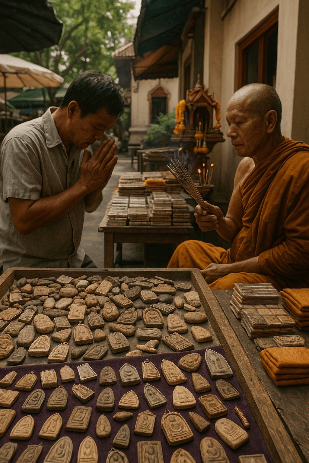 Discovering the Soul of Thai Amulet Markets