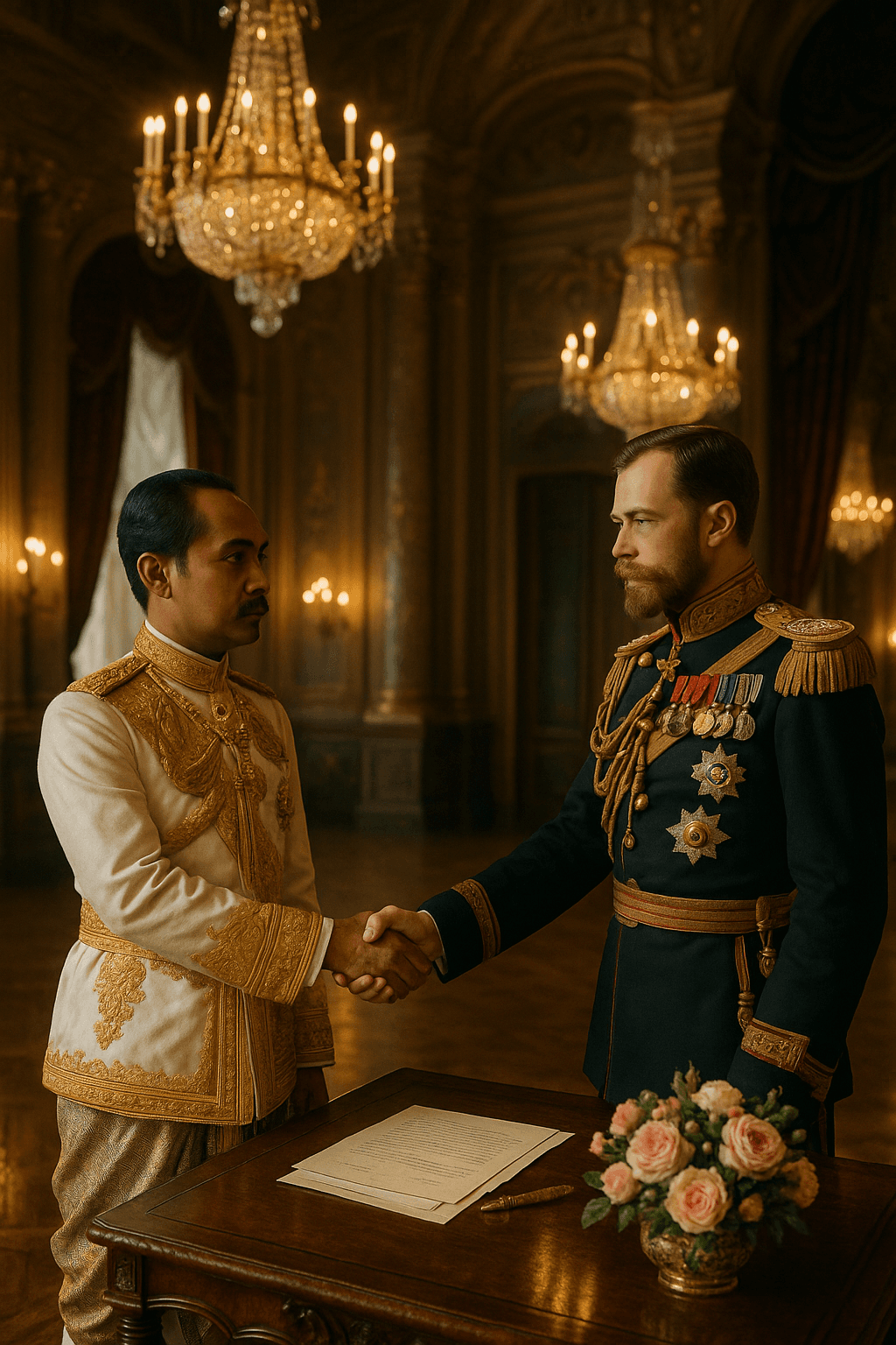 How Siam Stayed Independent: The Art of Thai Diplomacy