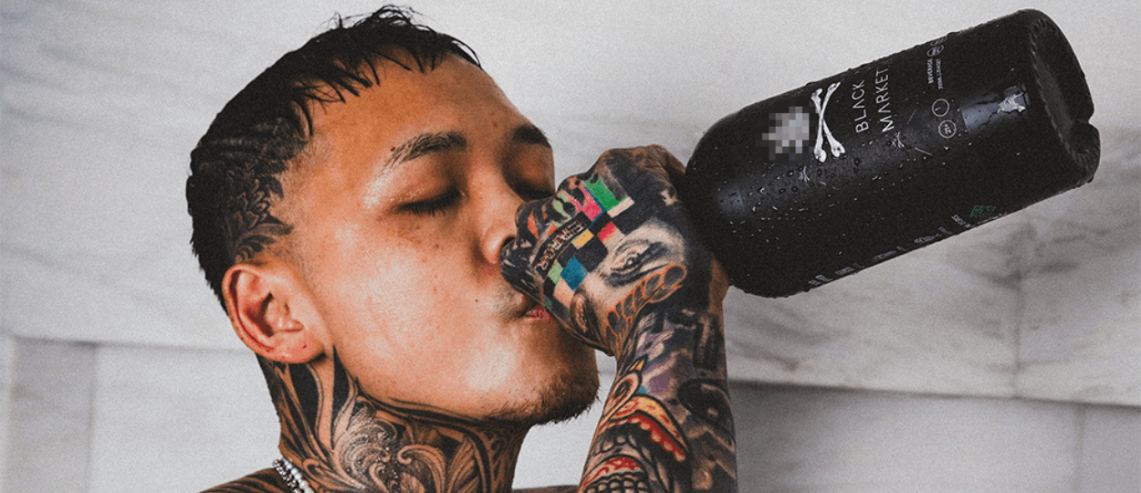 Black Market THC Cocktail Base Gains Popularity as Hangover-Free Alcohol Alternative