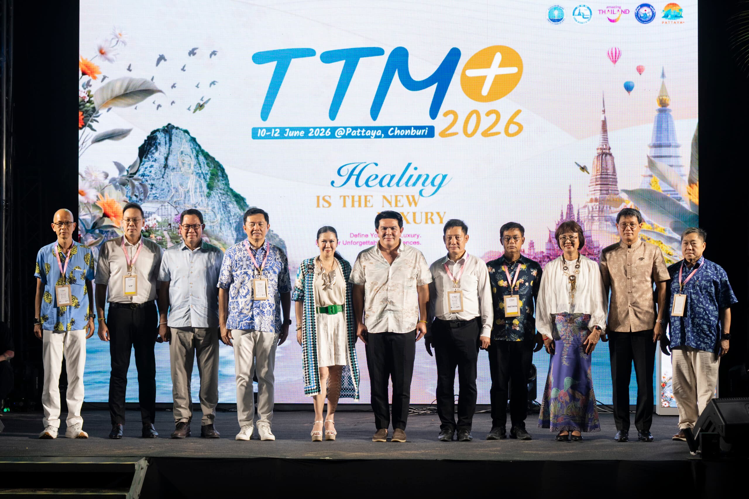 Pattaya Hosts TTM+ 2026 Showcasing Wellness and Sustainable Tourism