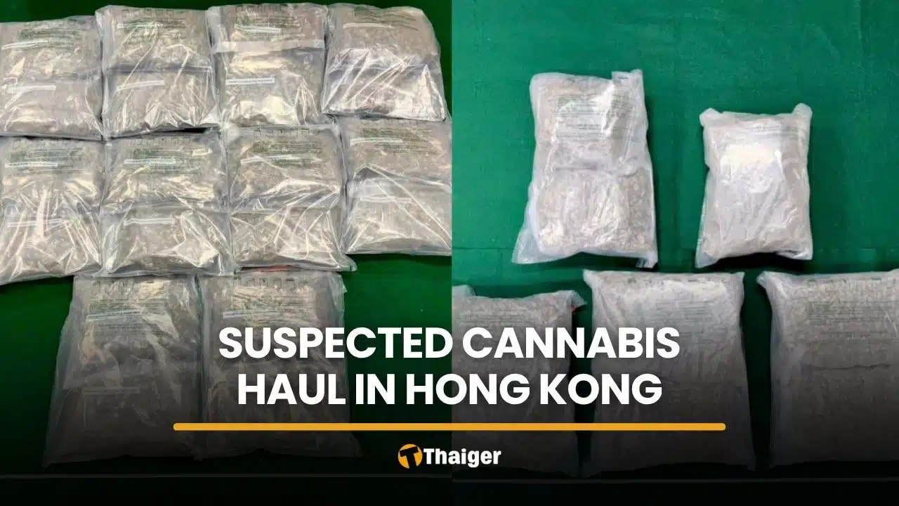 Travelers from Thailand face strict cannabis import rules in Hong Kong