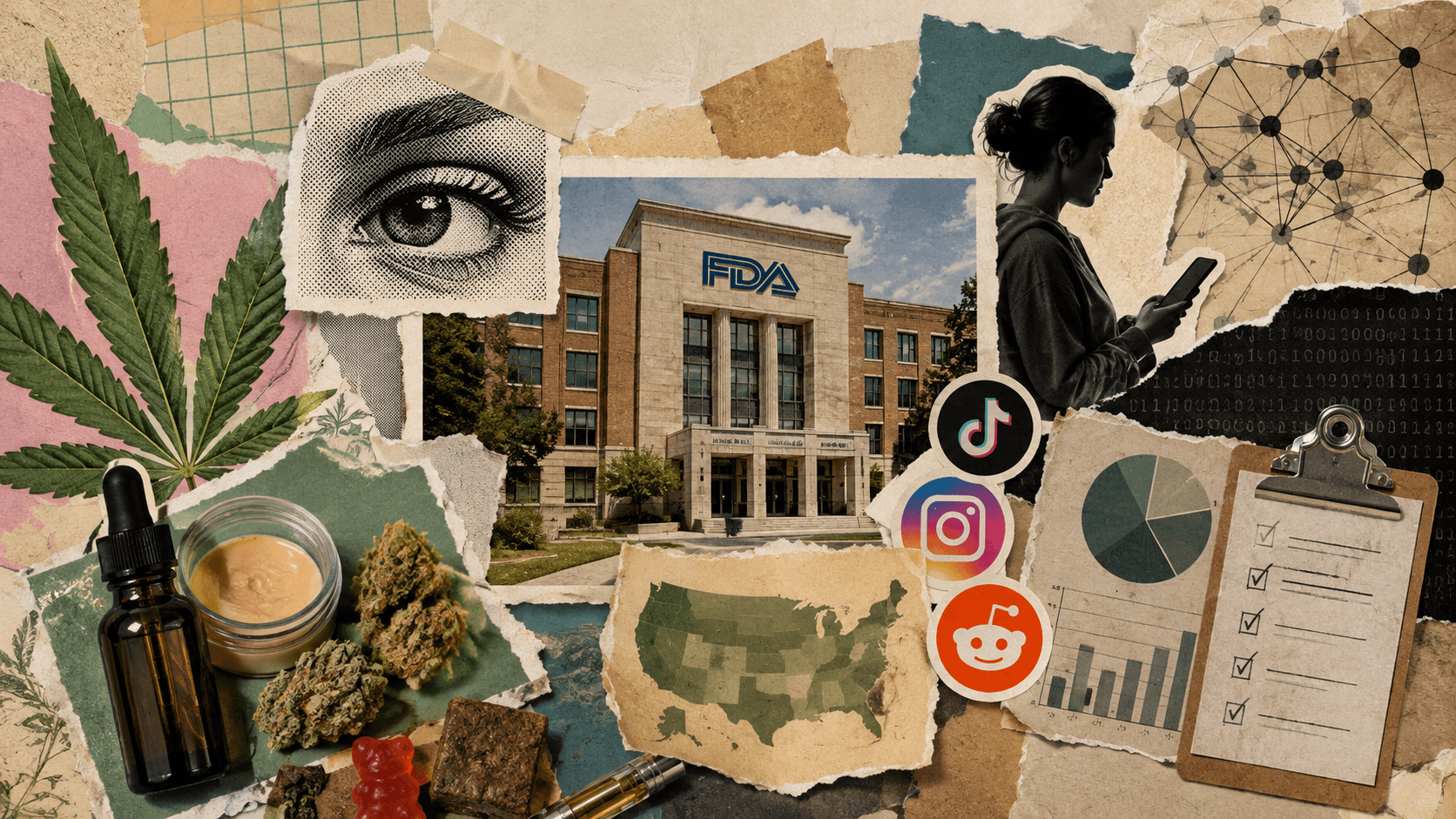 FDA Expands Social Media Monitoring to Track U.S. Cannabis Consumer Trends