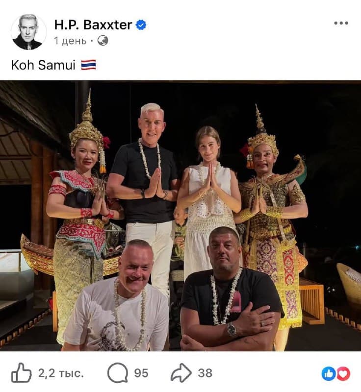 Scooter Takes a Chill Break on Koh Samui